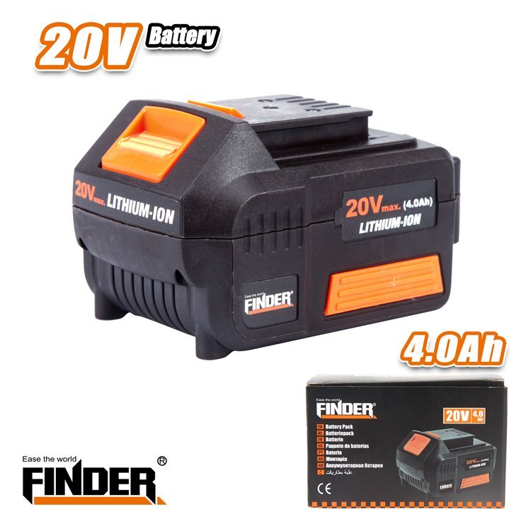 بطارية درل FINDER 20V - صورة 2