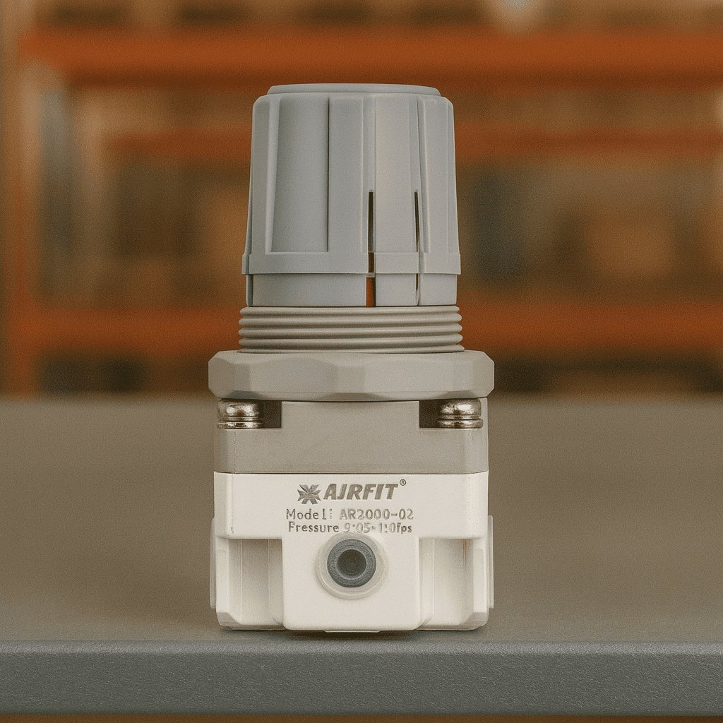 منظم ضغط  1/2" AR4000-04 معدني - صورة 2