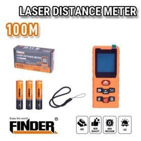 متر ليزر 100 متر FINDER
