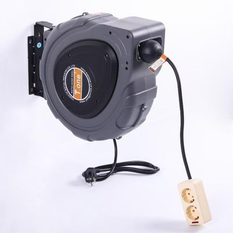 وصلة كهرباء 3*2.5 ملم 20 متر  HOSE RELL