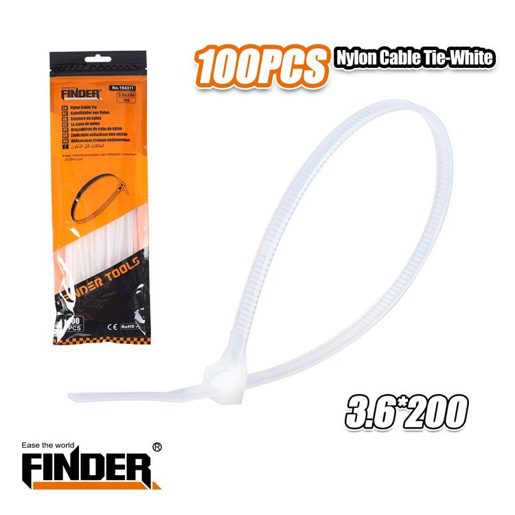 مربط بلاستك  20 سم  3.5 ملم  FINDER