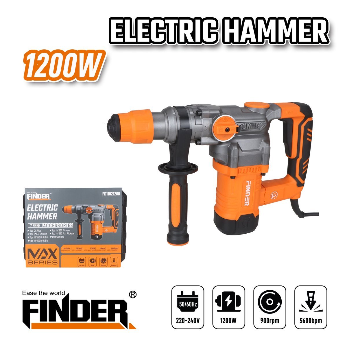 درل همر عفريتة FINDER 1200W