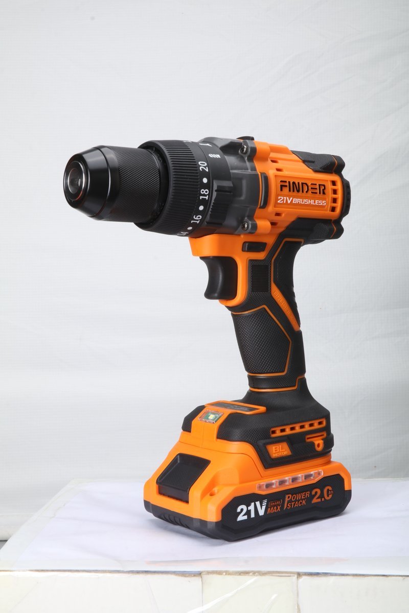 درل شحن FINDER 21V/2.0A/120N/13MM - صورة 6