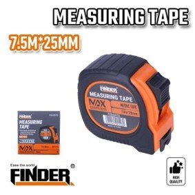 متر قياس 7.5 متر 25 ملم FINDER MAX - عدد وأدوات في الأردن