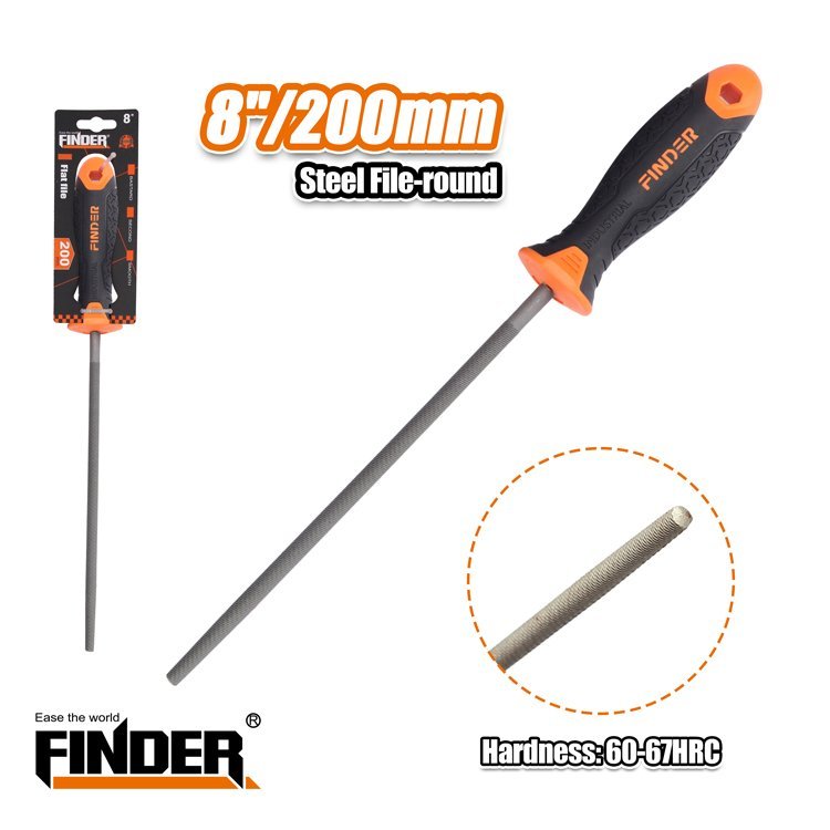 مبرد حديد 8" FINDER