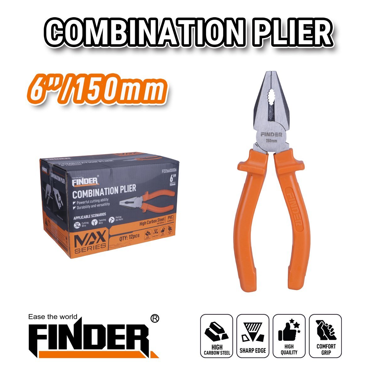 زرادية عادية  FINDER FD26600006 "6