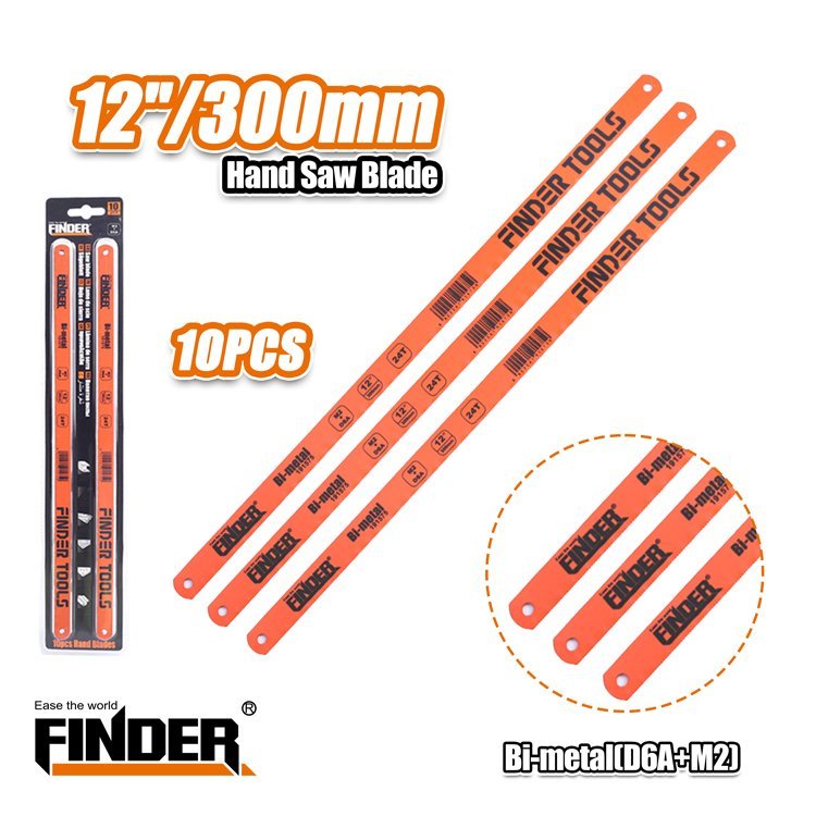 نسلة منشار حديد 12"  FINDER  /بكيت 10 حبات