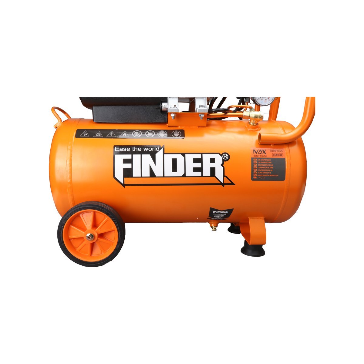 كمبريسة هواء 50 لتر FINDER 2.5HP