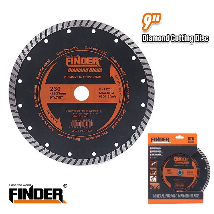 صينية قص جرانيت  رخام  حجر  9" FINDER
