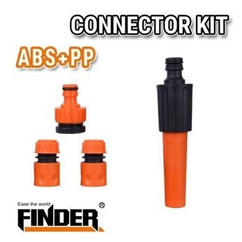 راسية قاذف ماء بلاستيك 3 قطع FINDER