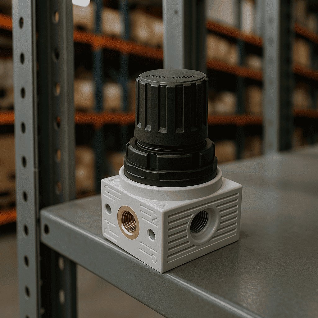 منظم ضغط 1/4" بلاستك AirWork   XR0230 - صورة 2