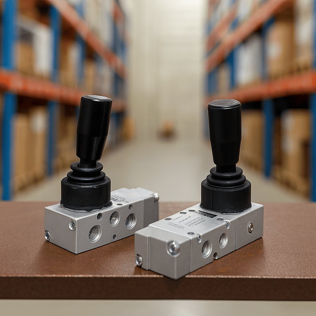 صمام مقبض 5/2  1/4" AirWork  VM4010085302