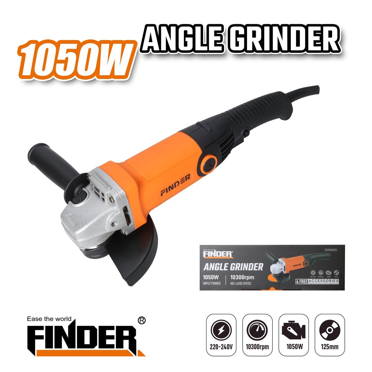 صاروخ 5" FINDER 1050W