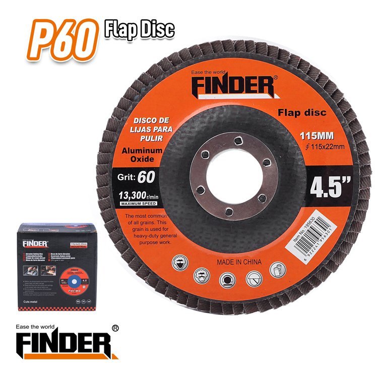 اسطوانة حف 4.5" FINDER P60