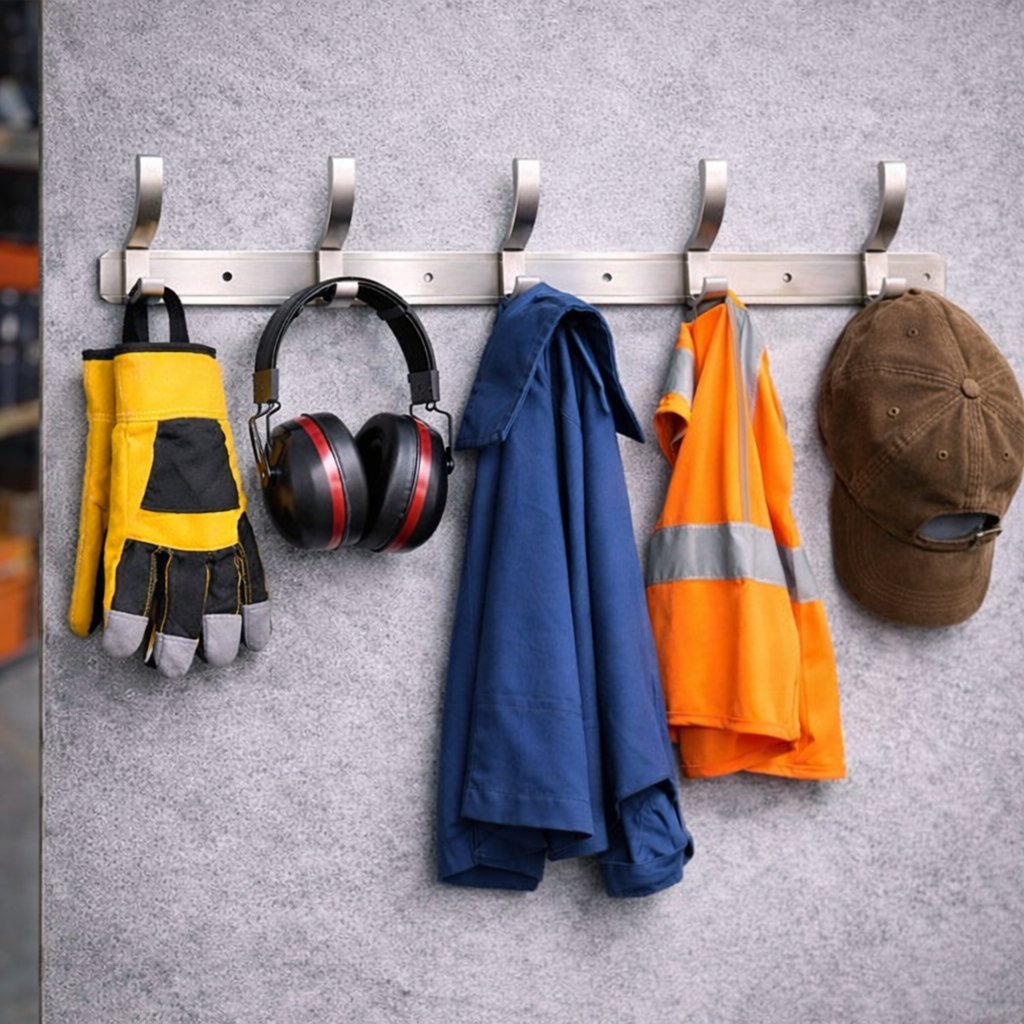 علاقة ملابس المنيوم  5 شنكل