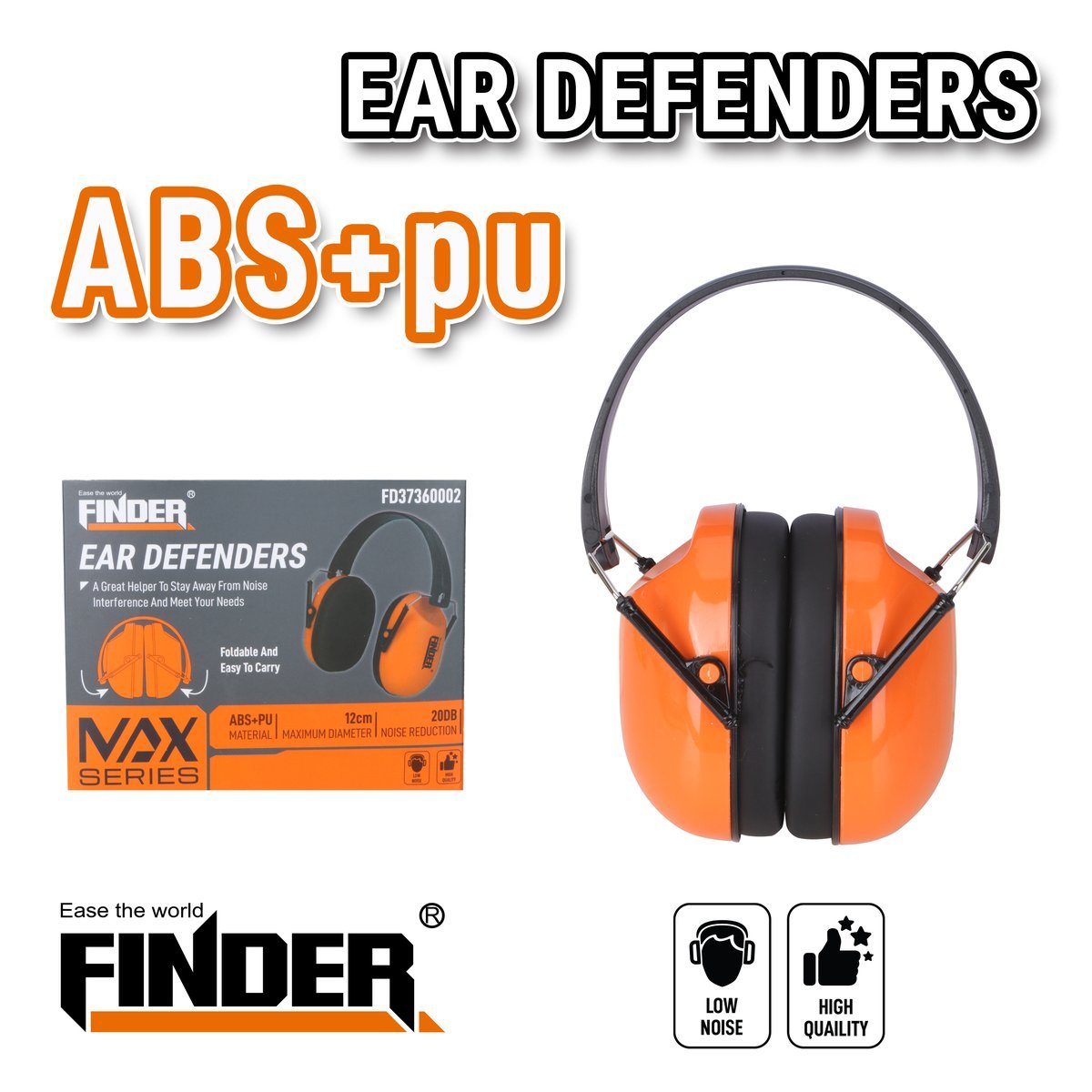 واقية اذن رأس FINDER 20 dB