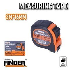 متر قياس 3 متر 16 ملم FINDER MAX - عدد وأدوات في الأردن