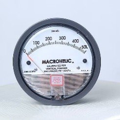 ساعة فرق ضغط magnahelic