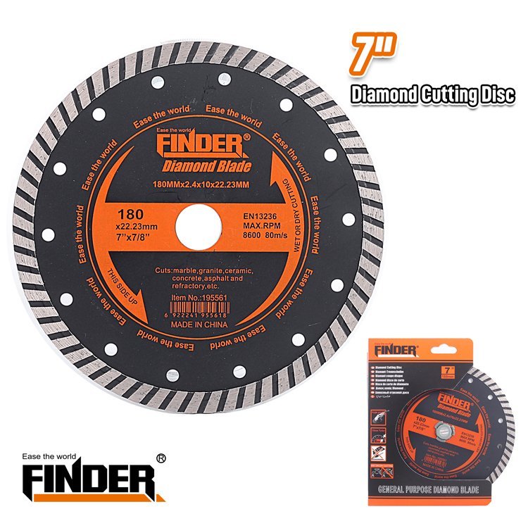 صينية قص جرانيت  رخام  حجر  7" FINDER