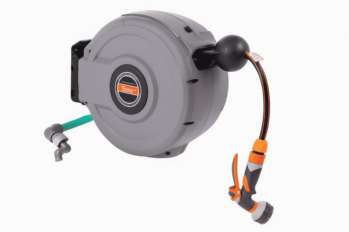 بكرة بربيش ماء 1/2"  HOSE RELL