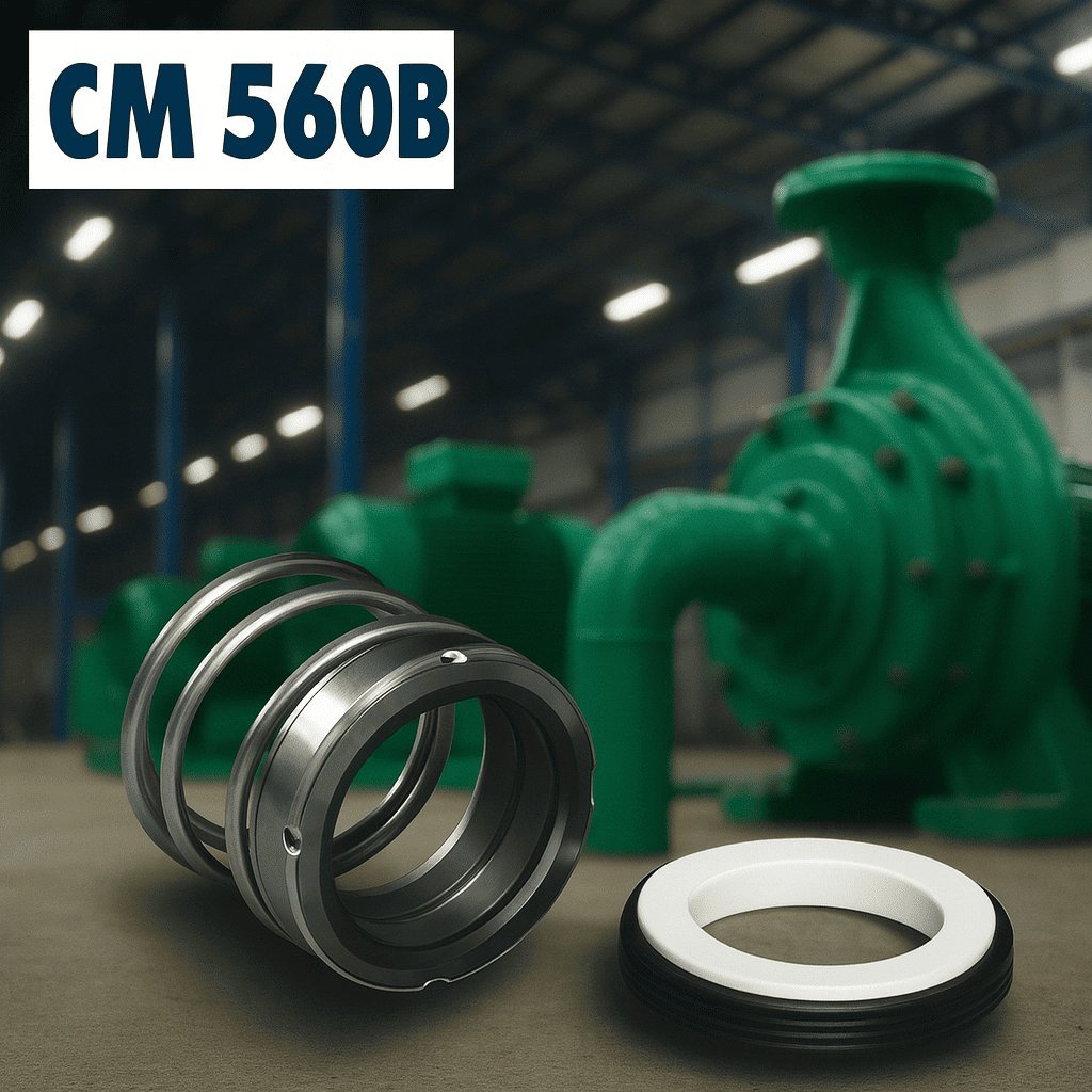 لبادة مضخه انش زمبرك طويلCM560B-1 1/4