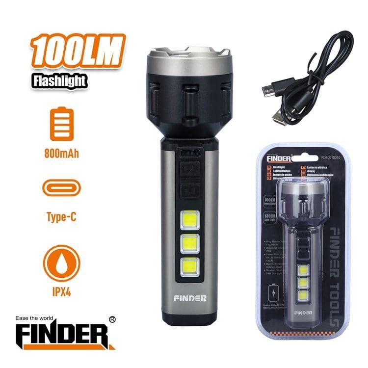 لوكس شحن FINDER 100LM