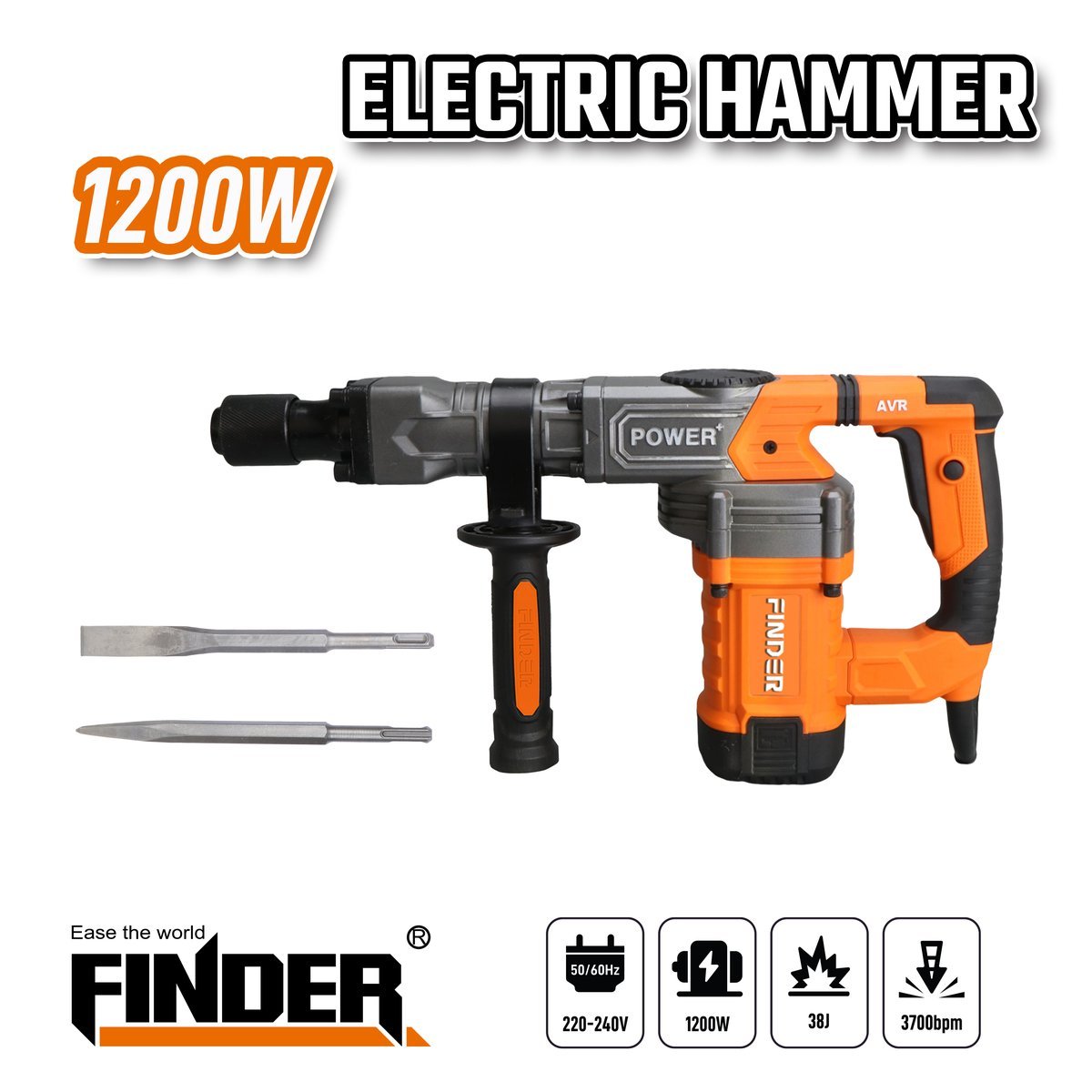 درل همر عفريته FINDER 1200W