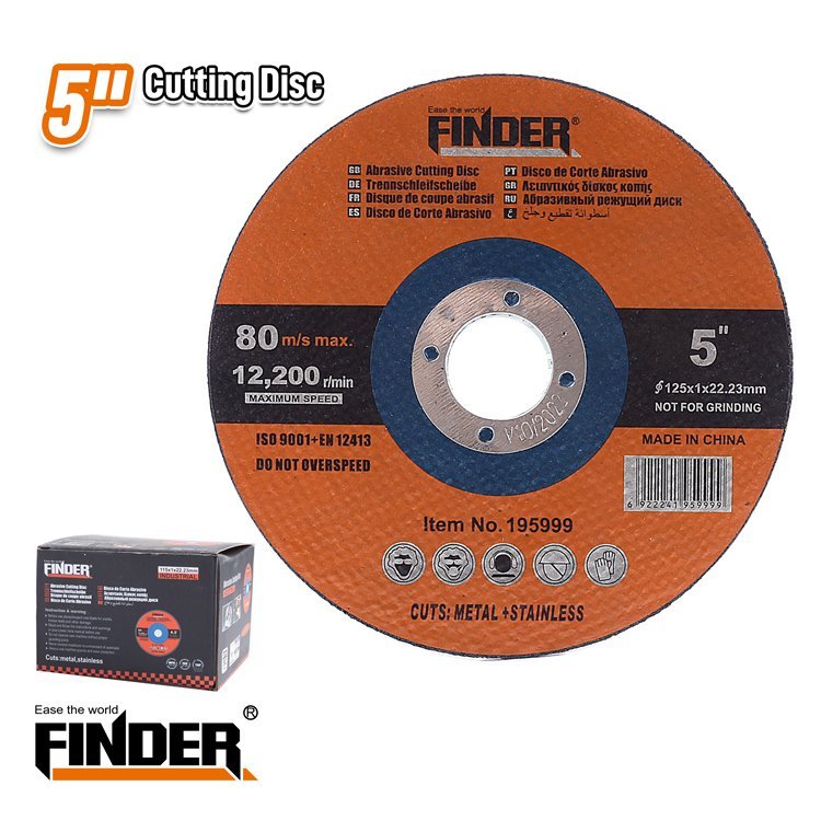 فيبر قص  5"  1ملم FINDER