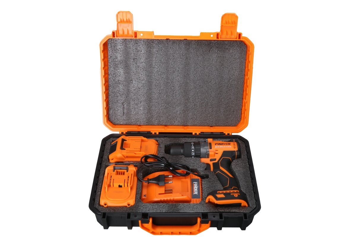 درل شحن FINDER 21V/4.0A/120N/13MM - صورة 2