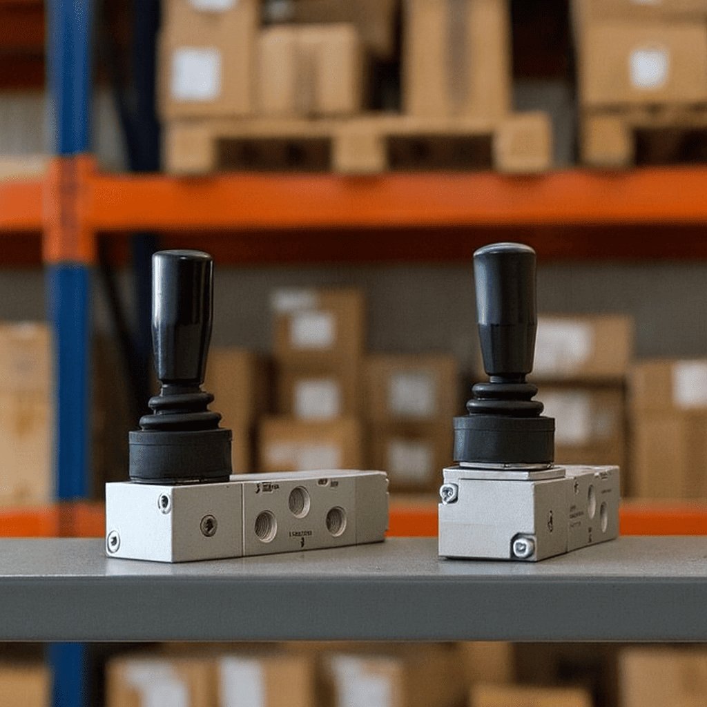 صمام مقبض C.C سنتر 5/3    1/4" AirWork  VM4010086312