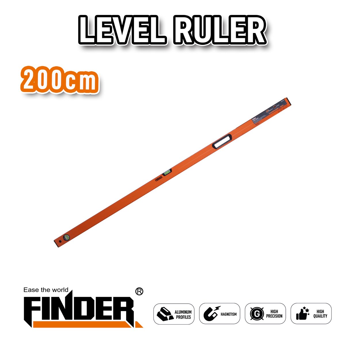 ميزان ماء  200 سم FINDER