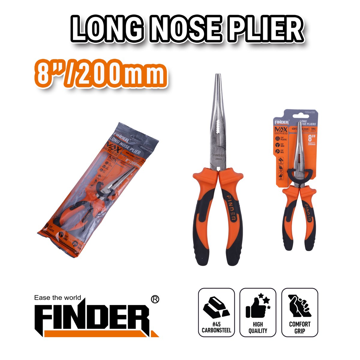 زرادية بوز رفيع   "8 FINDER FD26461208