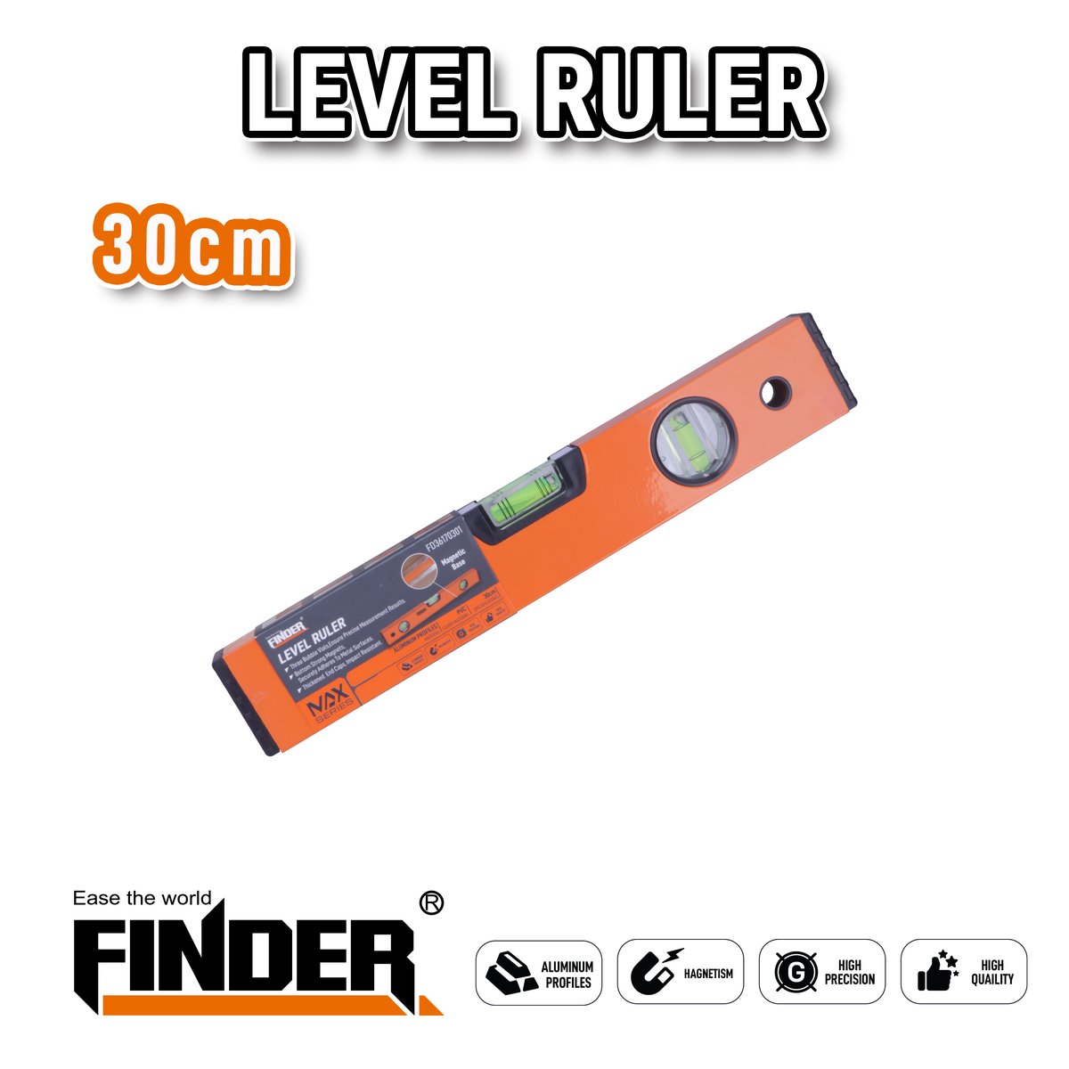 ميزان ماء  30 سم FINDER