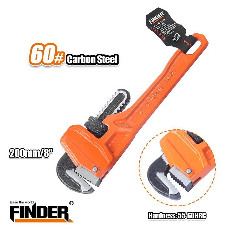 مفتاح مواسير  8 "  FINDER