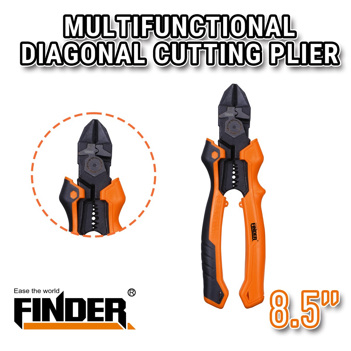 قطاعة كهرباء متعددة الاستعمال    "8.5 FINDER