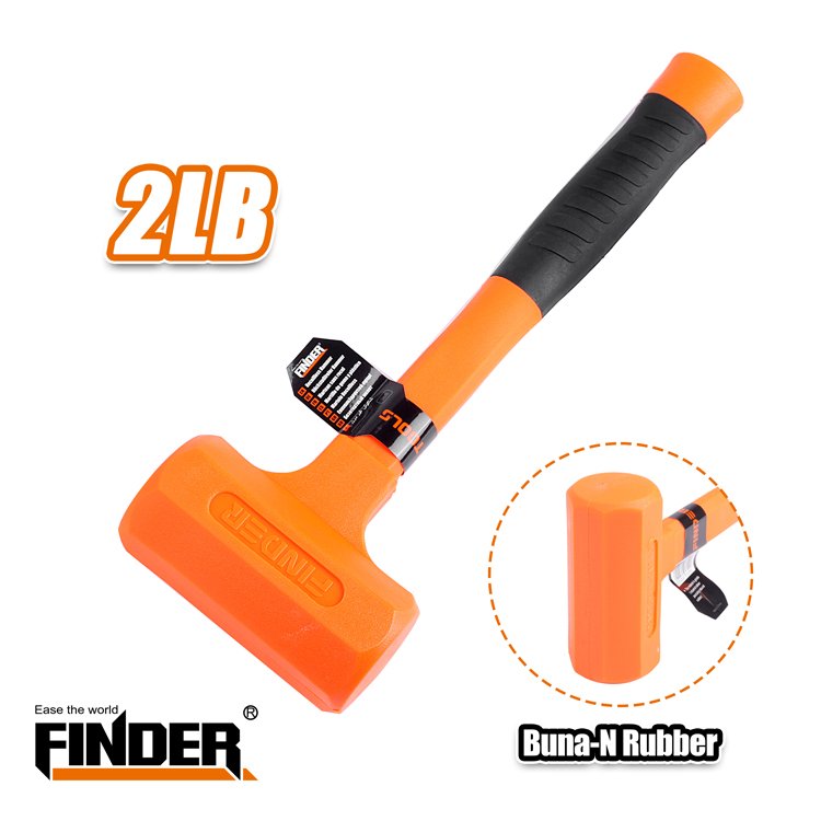 شاكوش بلاستك (2LB) FINDER