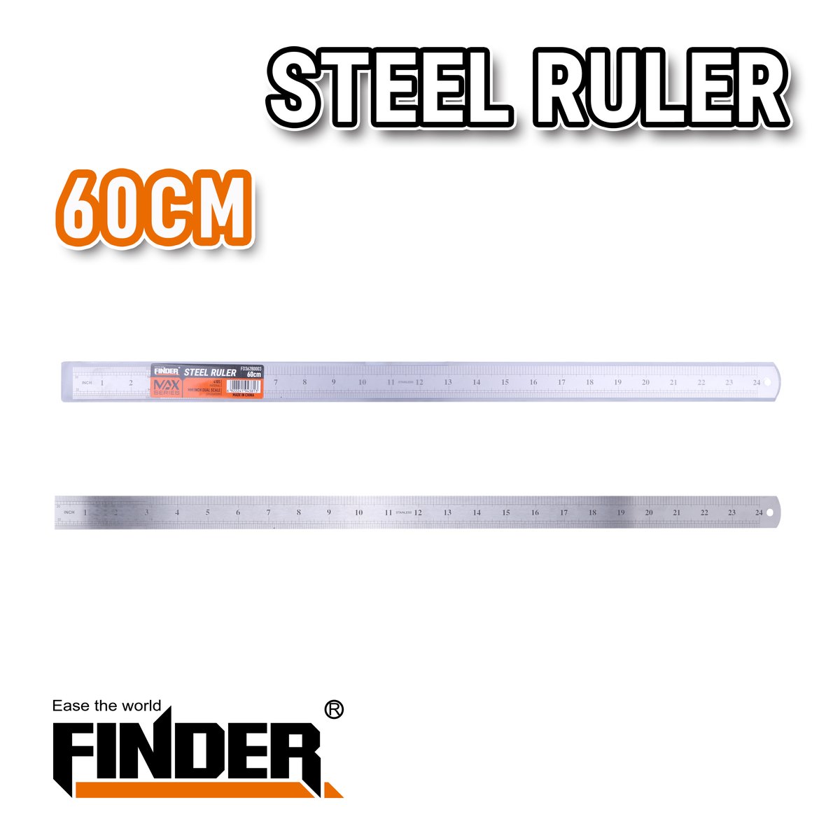 مسطرة 60 سم FINDER FD36280003