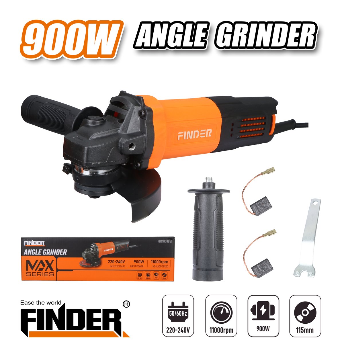 صاروخ 4.5"  900W FINDER