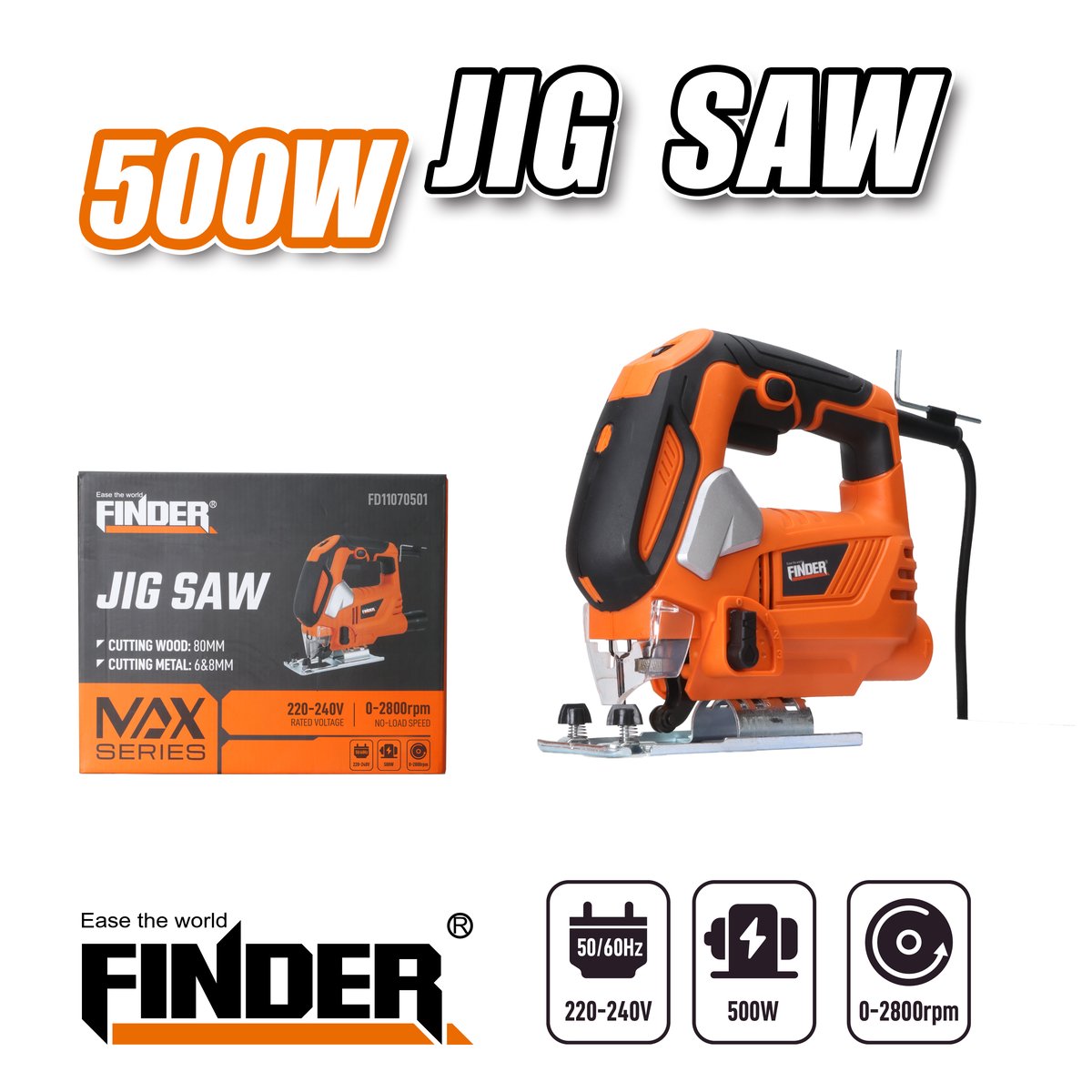 منشار تخريقة  500W FINDER