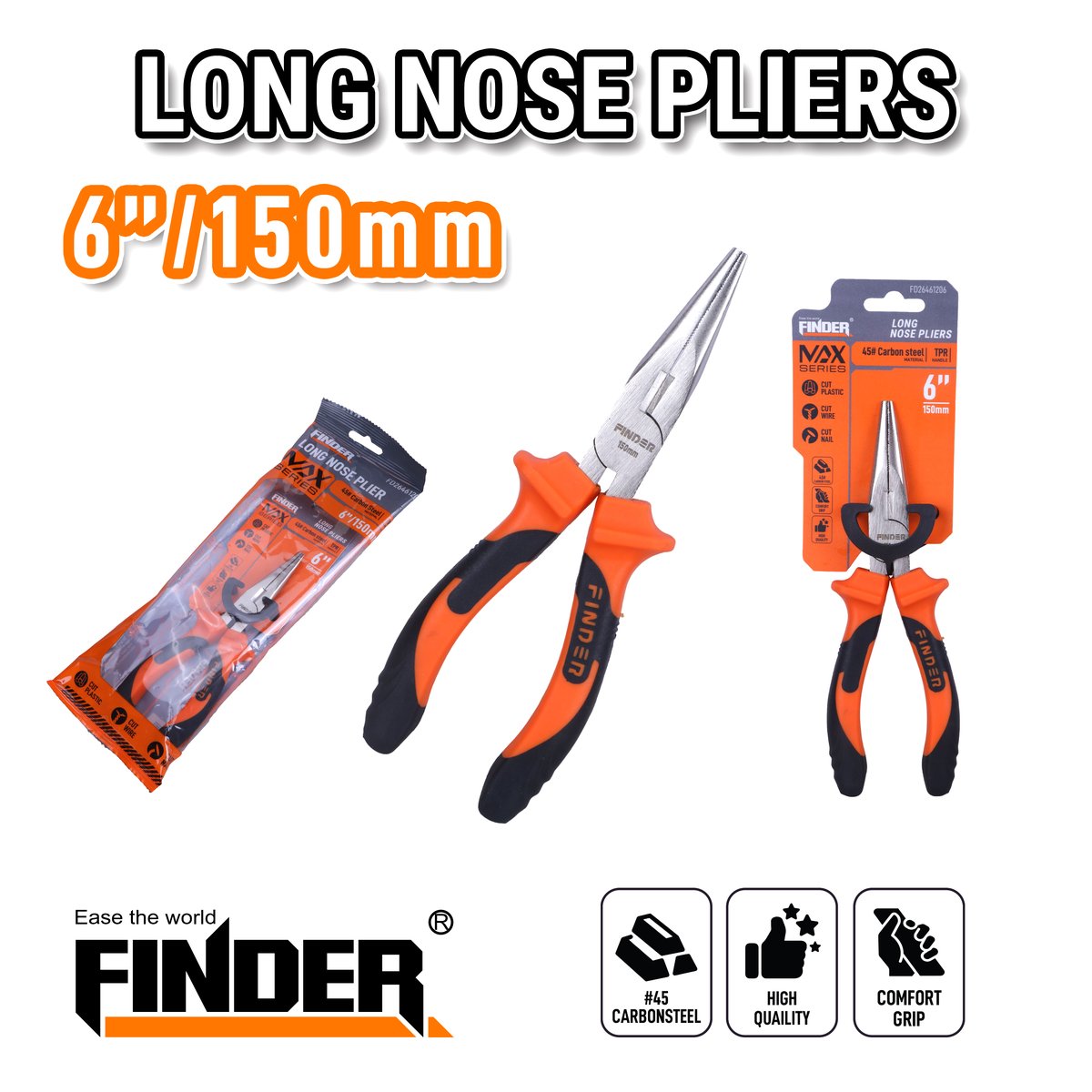 زرادية بوز رفيع   "6 FINDER FD26461206