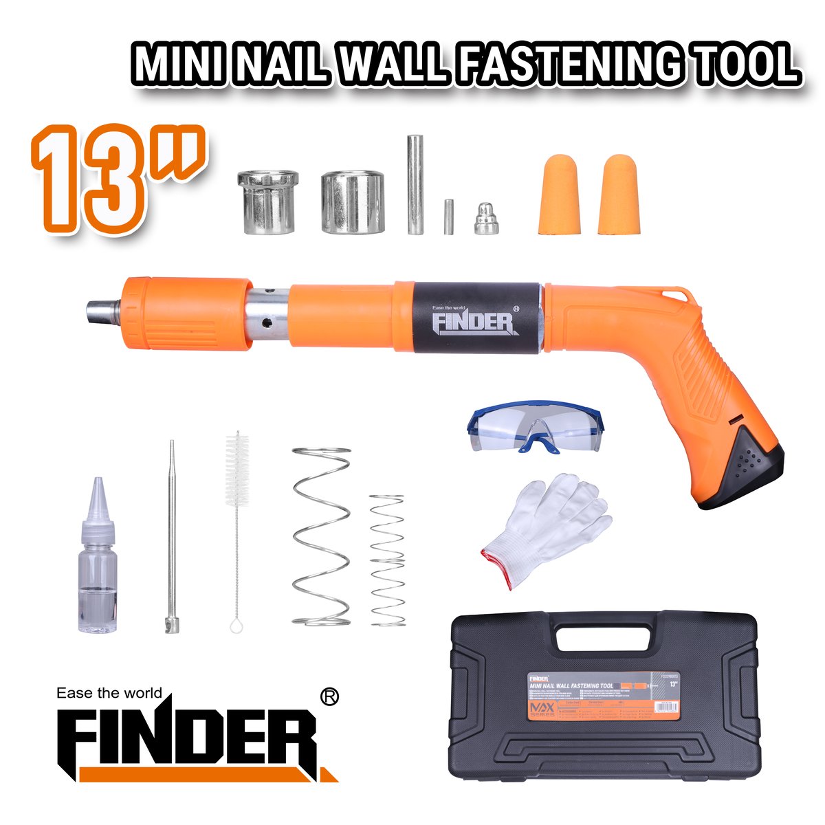 فرد طخ مسامير 13" FINDER