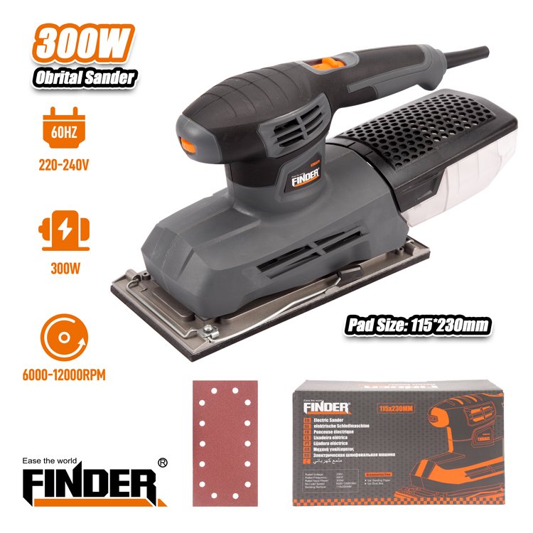 حفافة مستطيلة  300W FINDER - صورة 2