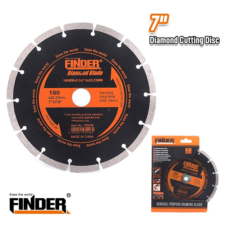 صينية قص جرانيت  رخام  حجر  7" FINDER 195546