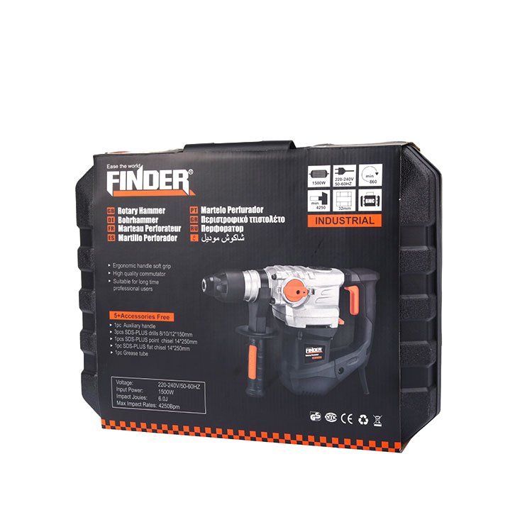 درل همر ثقيل FINDER 1500W 197207 - صورة 2