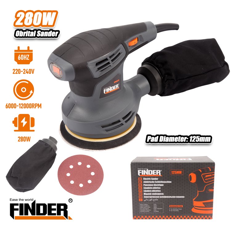 حفافة دائرية  5"  280W FINDER - صورة 2