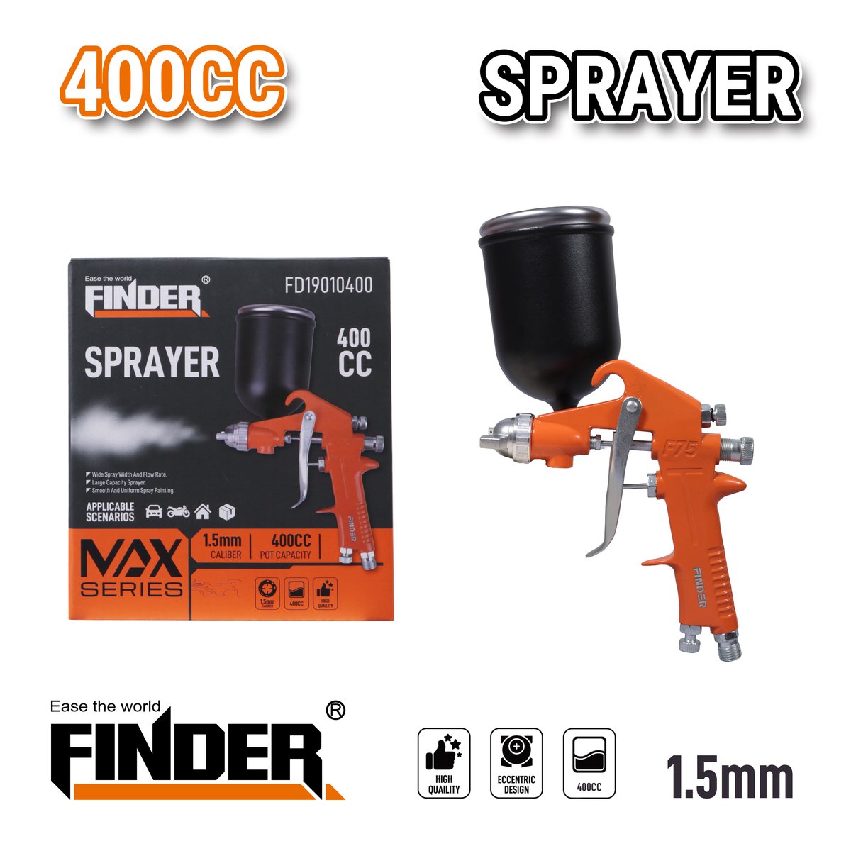 فرد دهان FINDER 400CC FD19010400