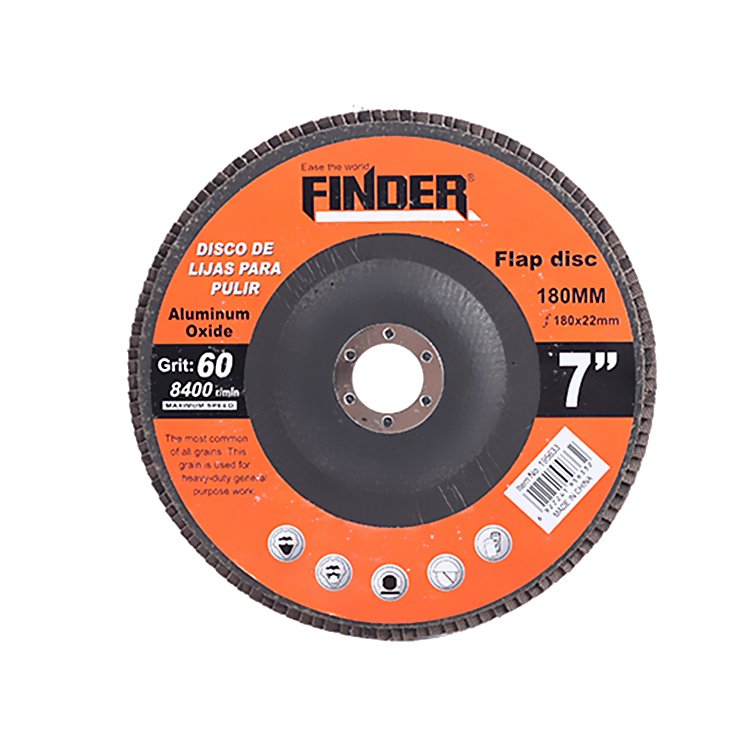 اسطوانة حف 7"  6 ملم  P60 FINDER 195633