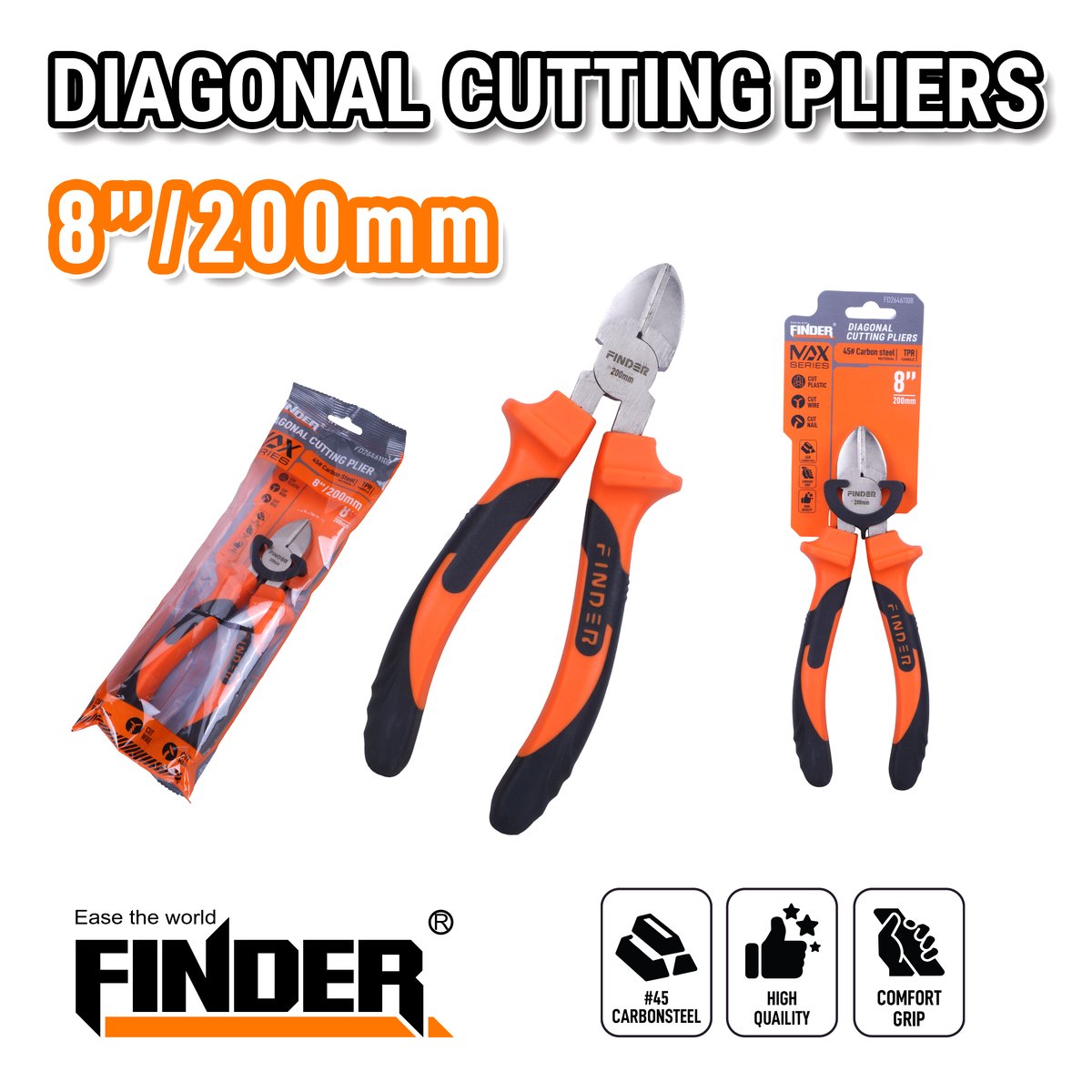 قطاعة كهرباء   "8 FINDER FD26461108