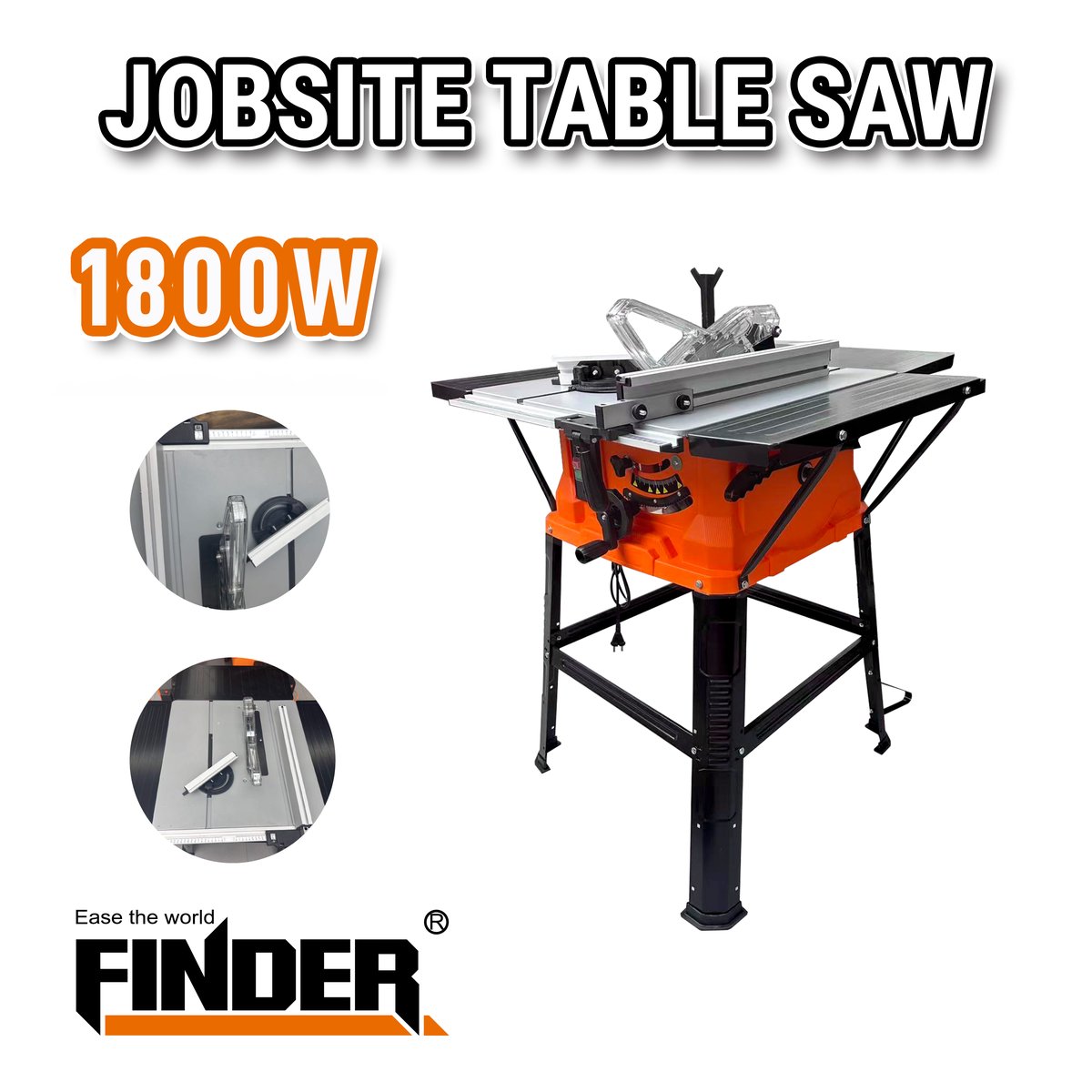 طاولة صينية قص 1800 واط  FINDER