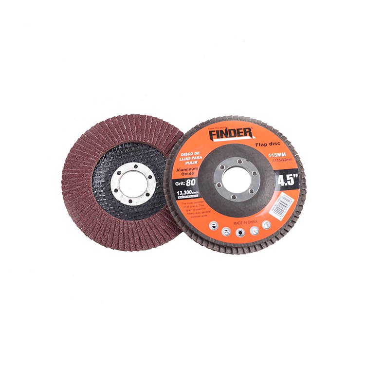 اسطوانة حف 4.5"  P80 FINDER 195631 - صورة 4